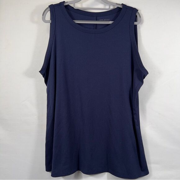 Lane Bryant Tops - Lane Bryant Women’s Navy Sleeveless Top 0661